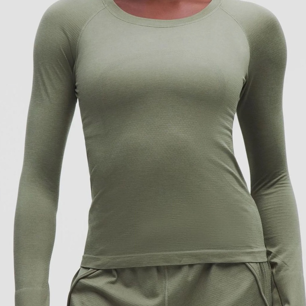 lululemon Swiftly Tech Long Sleeve 2.0 Race